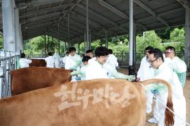 2025년 5월 한우마당 매거진 표지
